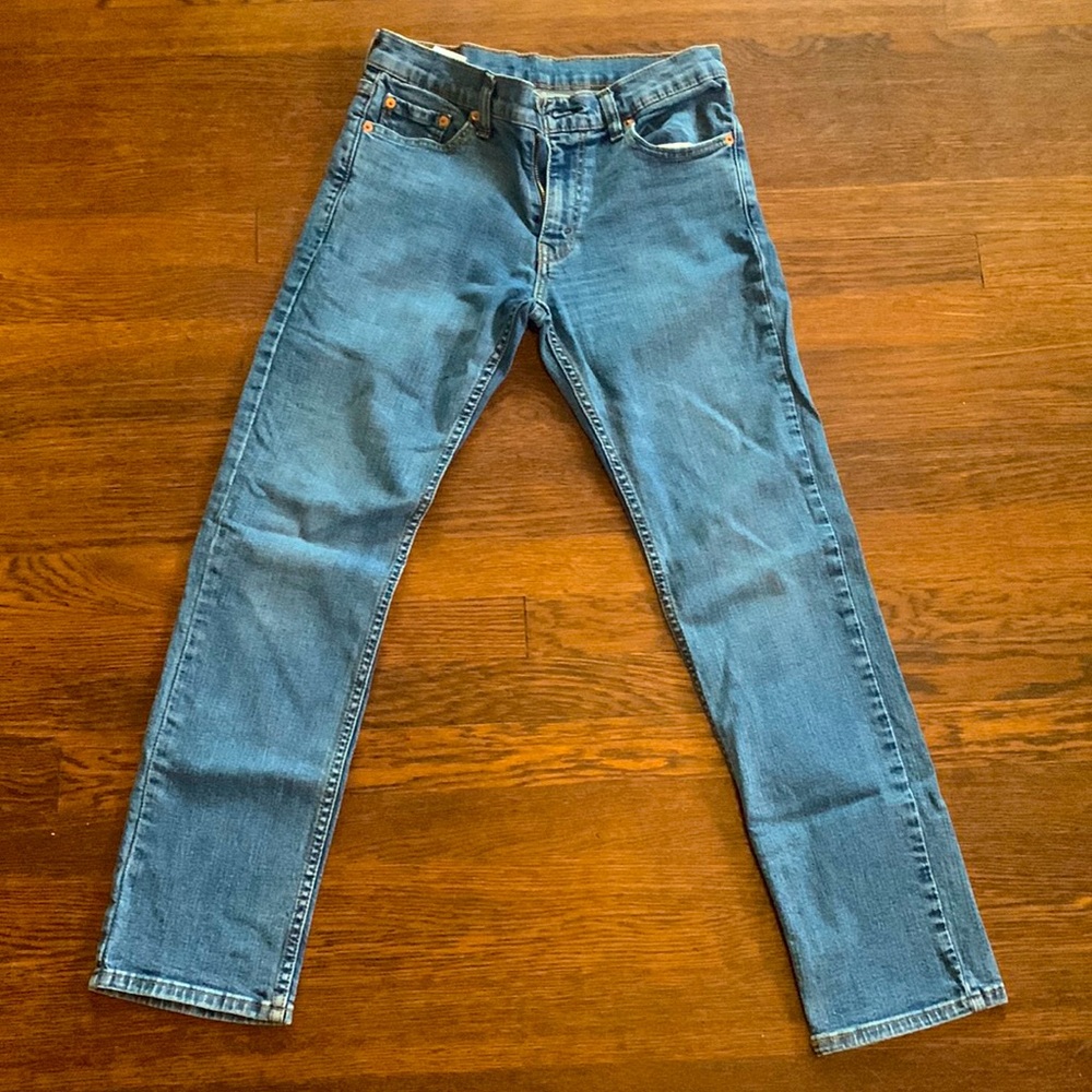 Levi’s 511 in light blue size 29 x 30, 4 way stretch